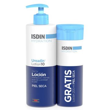 Isdin Ureadin locion 10 Piel Seca 400ml + 200ml