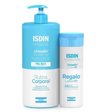 Ureadin Gel de Baño Hidratante sin Jabon Piel Seca 1L + 200ml