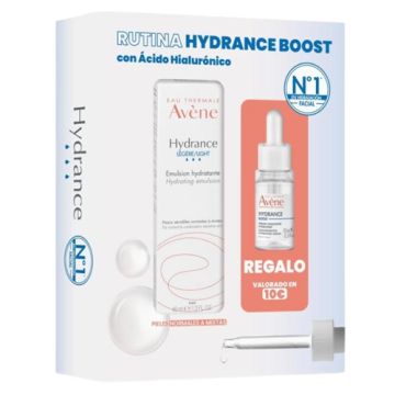 Avene Hydrance Emulsion Ligera 40ml + Hydrance Boost 10ml