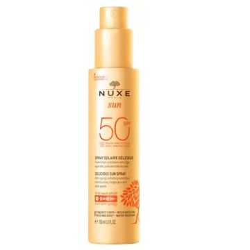 Nuxe Sun Spray Corporal Fundente Spf50 150ml