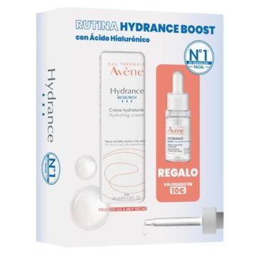 Avene Hydrance Crema Rica 40ml + Hydrance Boost 10ml 