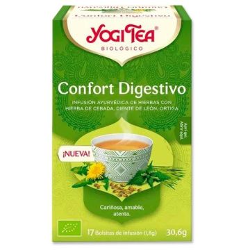 Yogi Tea Comfort Digestivo 17Uds
