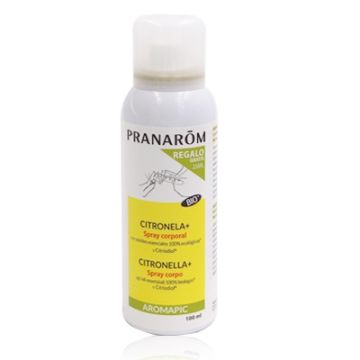 Pranarom Aromapic Bio Citronela+ Spray Corporal 100ml Pranarom Aromapic Bio Citronela+ Spray Corporal 100ml