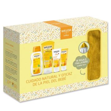 Weleda Bebe Set Regalo 5 Productos + Bolsa de Paseo