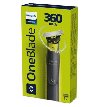Philips 360 Oneblade Maquinilla Afeitar Electrica Facial
