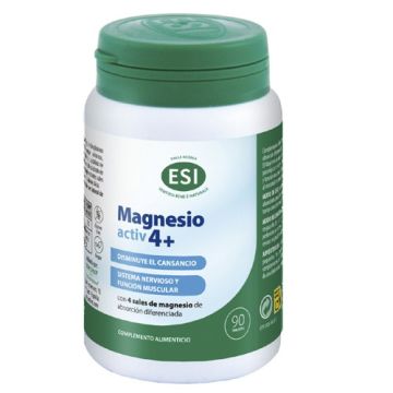 ESI Magnesio Activ 4+ 90Comp