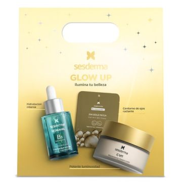 Sesderma Sesmahal B3 Serum 30ml +C-Vit Crema 50ml +2 Parches Ojos