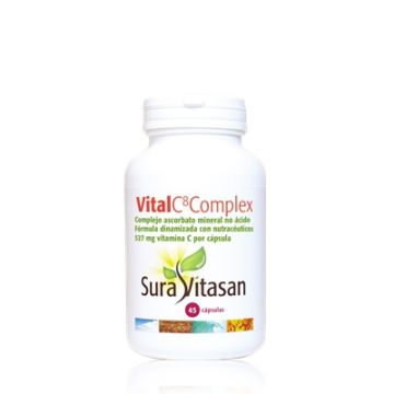 Sura Vitasan Vital C Complex 45 Capsulas