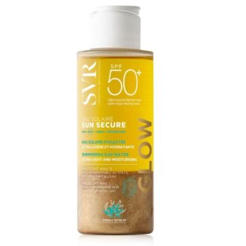 SVR Sun Secure Agua Solar Purpurina Glow Spf50+ 100ml