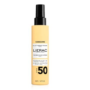 Lierac Sunissime La Leche Solar Fundente Cuerpo Spf50 150ml