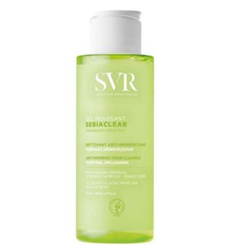 SVR Sebiaclear Gel Espuma Limpiadora 100ml SVR Sebiaclear Gel Espuma Limpiadora 100ml