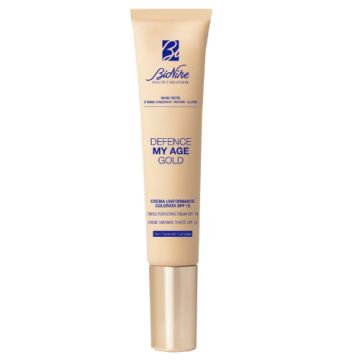 Bionike Defence my Age Gold Crema Uniformante Color Spf15 40ml