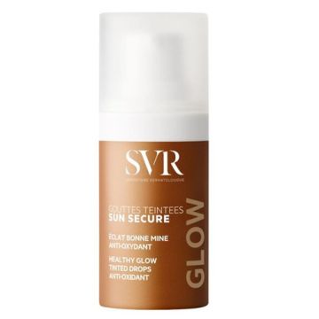 SVR Sun Secure Gotas Iluminadoras con Color Glow 15ml