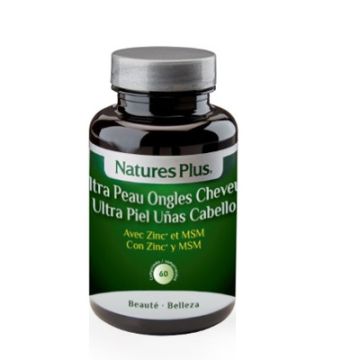 Natures Plus Ultra Piel Uñas Cabello 60 Comp Natures Plus Ultra Piel Uñas Cabello 60 Comp