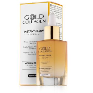 Gold Collagen Instant Glow Serum 30ml
