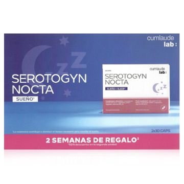 Cumlaude Lab Serotogyn Nocta Duplo 2x30Caps