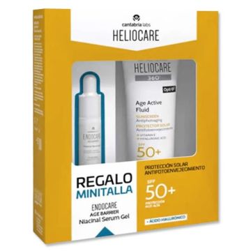 Heliocare 360º Age Activ Fluid Spf50+ 50ml +Endocare Serum 10ml