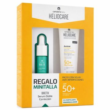 Heliocare 360º Acnimat Spf50+ 50ml + Biretix Serum 10ml