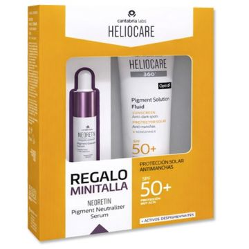 Heliocare 360º Pigment Solution Fluid Spf50+ 50ml + Neoretin 10ml