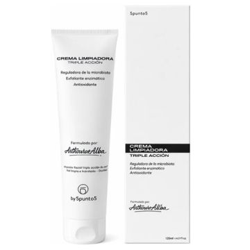 5punto5 Crema Limpiadora Triple Accion 100ml