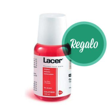 Lacer - Colutorio 100ml -Regalo- Lacer - Colutorio 100ml -Regalo-