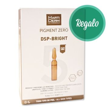 Martiderm - Pigment Zero DSP-Bright 5Amp -Regalo-