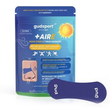 Gudsport Tira Nasal Deporte Azules 30Uds