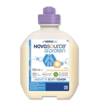Novasource GI Protein Vainilla 500ml 12Uds