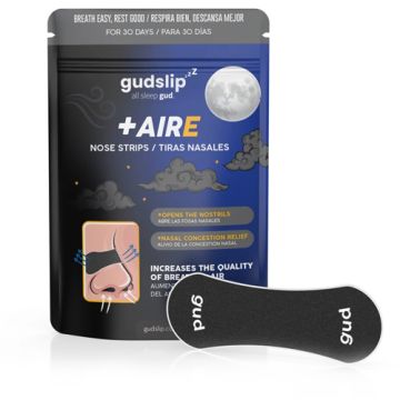 Gudslip Tira Nasal Noche Negras 30Uds