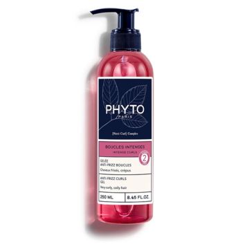 Phyto Boucles Intenses Gel Fijador Antirizos 250ml