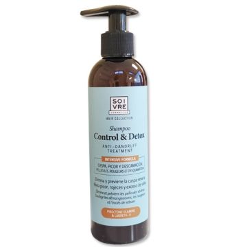Soivre Champu Anticaspa Control Detox Forte 250ml