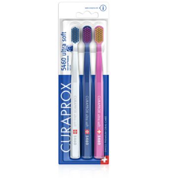 Curaprox Cepillo Dental Ultrasuave 5460 3 Uds Curaprox Cepillo Dental Ultrasuave 5460 3 Uds