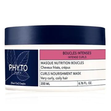 Phyto Boucles Intenses Mascarilla Rizos 200ml