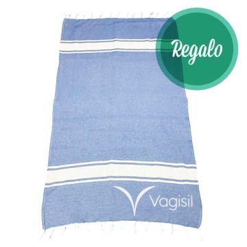 Vagisil - Toalla Playa Azul -Regalo-
