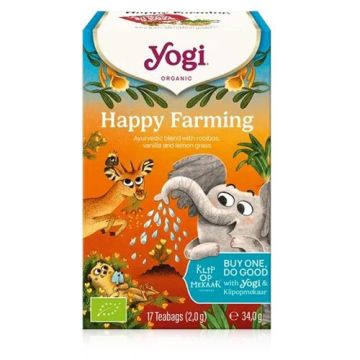 Yogi Tea Happy Farming 17Uds