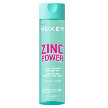 Nuxe Zinc Power Locion Purificante Anti-Imperfecciones 200ml