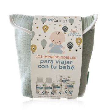 Farline Bebe Neceser Viaje 4 Productos
