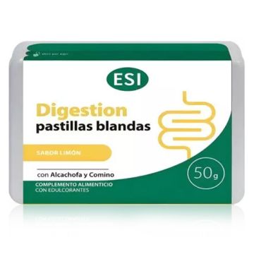 ESI Digestion Pastillas Blandas Sabor Limon 50gr