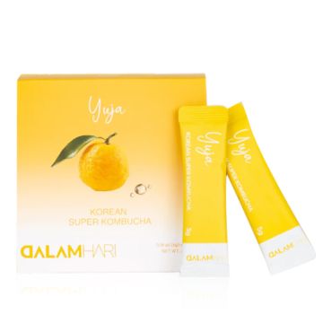 Dalamhari Korean Kombucha de Yuja en Polvo 12 Sobres Dalamhari Korean Kombucha de Yuja en Polvo 12 Sobres
