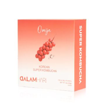 Dalamhari Korean Kombucha de Omoja en Polvo 12 Sobres Dalamhari Korean Kombucha de Omoja en Polvo 12 Sobres