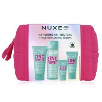 Nuxe Zinc Power Pack Mi Rutina Anti-Imperfecciones 4 Productos