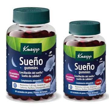 Kneipp Sueño Gummies Frutos del Bosque 90Comp