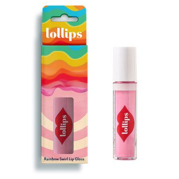 Lollips Snails Brillo Labios Rainbow Swirl 3ml