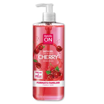 Betres On Gel Baño Cereza 1L