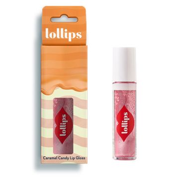 Lollips Snails Brillo Labios Caramel Candy 3ml