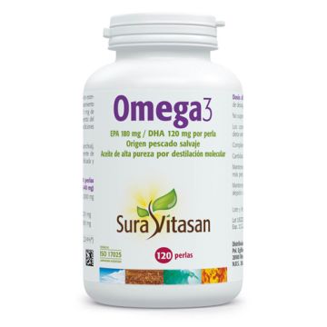 Sura Vitasan Omega 3 120 Perlas