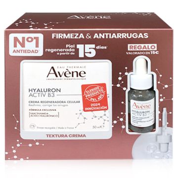 Avene Hyaluron Activ B3 Crema Regeneradora 50ml + Serum 10ml