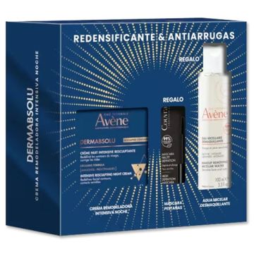 Avene Dermabsolu Crema 40ml +A. Micelar 100ml +Masc Pestaña 3ml