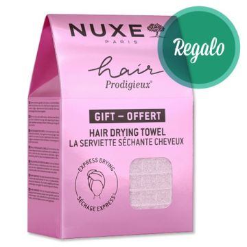 Nuxe - Hair Prodigieux Toalla cabello -Regalo-