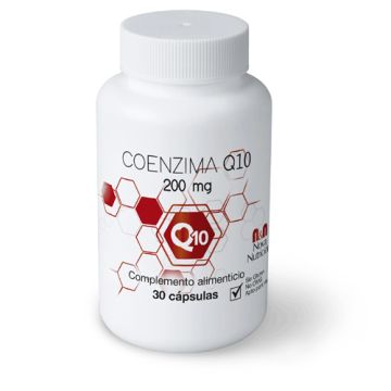 Nova Nutricion Coenzima Q10 200mg 30Caps